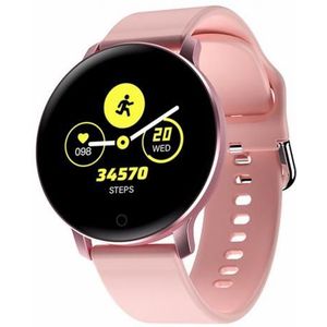 X9 Smart Horloge Ronde Touch Screen Smartwatch Hartslag Intelligente Fitness Tracke Sport Horloge Mannen Vrouwen