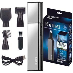Oplaadbare Elektrische Alle In Een Tondeuse Voor Mannen Baard Stoppels Trimmer En Scheerapparaat Wenkbrauw Trimmer Neus Oor Grooming Kit re