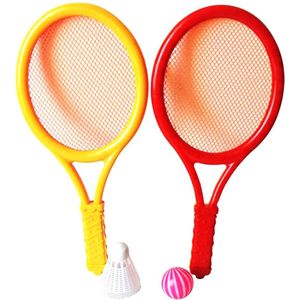 Kinderen Outdoor Speelgoed Badminton Tennis Racket Set Speelgoed Ouder-Kind Sport Educatief Speelgoed Bat Baby Sport Outdoor Speelgoed #30