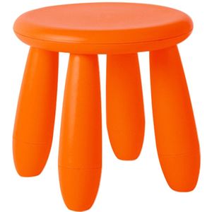 Woonkamer Afneembare Kinderen Kruk Smooth Mini Draagbare Verdikte Leren Kleuterschool Meubels Non Slip Thuis Ronde Seat Pp