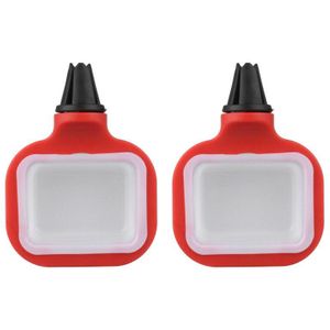 Auto Saus Houder Auto Lade Auto Houder Chip Dip Sets Dip Clip Kom Plaat Houder In-Auto Clip Set ketchup Mini Dompelen Cups