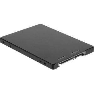 M.2 Ngff Naar 2.5 Inch Sata 3.0 Ssd Adapter Aluminium Behuizing Case Voor 2242/2260/2280 Solid State Harde Schijf doos