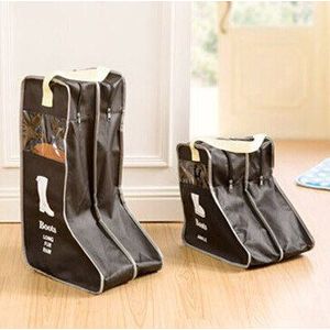 Koreaanse Stijl Schoen Opbergtas Reizen Schoen Tas Thuis Opslag Waterdichte Cover Stofdicht Schoen Cover Non-woven Zichtbaar Boot cover
