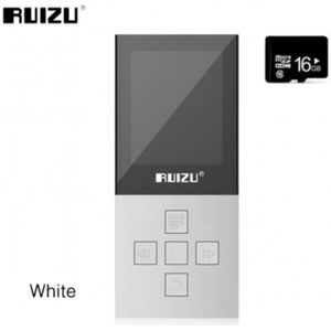 Bluetooth 4.0 MP3 Ruizu X18 Sport MP3 Speler Met 8G Kan Spelen 100 Uur Lossless Recorder fm Bluetooth 4.0