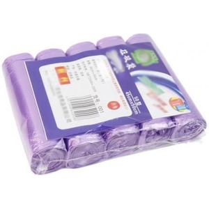 Huishouden 5 Rolls Wegwerp Vuilnisbak Liner Plastic Vuilniszak Roll Cover Home Afval Trash Opslag Container Vuilniszakken