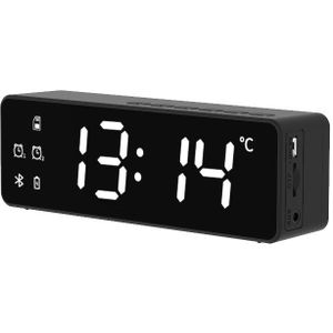 Led Elektronische Digitale Klok Stille Intelligente Datum Temperatuur Alarm Lcd Slaapkamer Digitale Klok Zegar Home Decor Klok DB60SZ