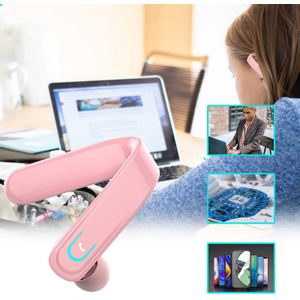 YX18 Business Enkele Headset Stereo In-Ear Lange Oor Bluetooth In-Ear Standby Bluetooth Headset