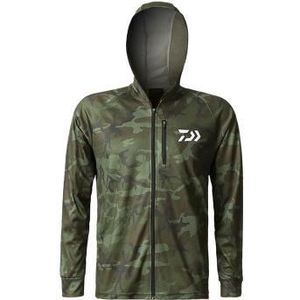 Camouflage Mannelijke Vissen Outdoor Sport Zonnebrandcrème Lange Mouw Ademend Sneldrogend Ultraviolet-Proof Wandelen Shirt