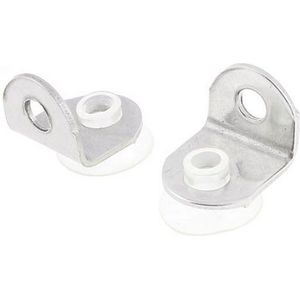 20 Stks Plastic Zuignap Metalen Plaat Glasplaat Ondersteuning