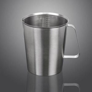Rvs Melk Opschuimen Jug Productie Van Cappuccino Melk Thee Koffie Melk Cup Melk Opschuimen Werper Kruik