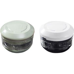 1/2 Pcs Handleiding Groente Chopper Shredder Multifunctionele Keukenmachine Huishoudelijke Vlees Machine Crusher Blender Keuken Tool