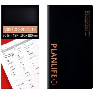Kawaii Agenda Planner Organisator A6 Wekelijkse Maandelijkse Dagboek Notebook En Journal Kantoor Note Book Koreaanse Reizen Pocket Handbook