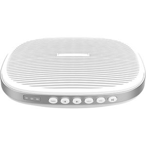 Desktop Ultradunne Baby Slaap Machine Witte Ruis Machine Sleep Sound Machine 20 Rustgevende Geluiden 30/60/90Min timer Volume