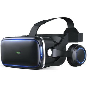 Vr Virtual Reality Bril Met Gezichtsvermogen Aanpassing 3D Vr Bril Headset Doos Voor Iphone Android Smartphones 4.7-6.0 Inch