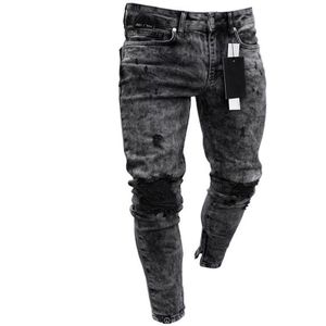 Aubergine travelstof cargo broek van Mi Piace 202307 - Fashion to Fashion