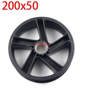 200X50 Effen Band Legering Hub8 Inch Whee. Voor Xiaomi Ninebot Segway ES1 ES2 ES4 Elektrische Scooter Achterwiel Explosieveilige Band