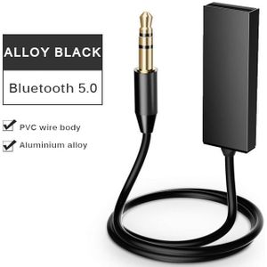 Bluetooth 5.0 Ontvanger Bluetooth 3.5Mm Jack Aux Draadloze Adapter Draadloze Zender Auto Bluetooth Ontvanger Auto Adapter