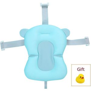 Baby Bad Ondersteuning Pad Pasgeboren Douche Draagbare Luchtkussen Bed Baby Antislip Bad Mat Veiligheid Bad Seat zacht Kussen