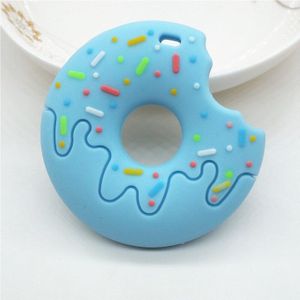 Chenkai 5 Pcs Bpa Gratis Siliconen Cookie Hanger Bijtring Diy Baby Biscuit Fopspeen Dummy Donut Verpleging Kauwen Sieraden Speelgoed