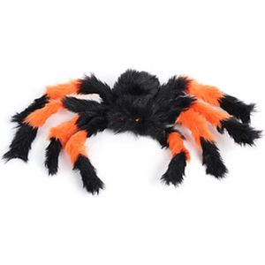 6-kleur imitatie spider knuffel Halloween simulatie levert voor 30 cm realistische spinnen op het feest