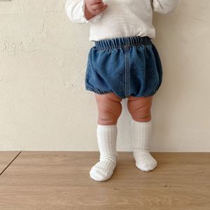 Baby Denim Shorts 2022 Summer Infant Shorts Cute Boy Pp Pants Baby Girl Short Jean Loose Toddler Pants Baby Clothes