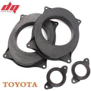 Top Auto Achter Luidspreker Mat Platen Beugel voor Toyota Camry Highlander (veranderen 6*9 tot 6.5) fitting