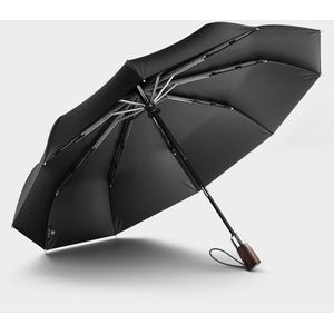 Grote Paraplu Mannen Business Zonnebrandcrème Automatische Opvouwbare Paraplu Heren Winddicht 10 Ribben Anti UV Zon Golf Grote Paraplu Parasol