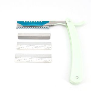 Wenkbrauw Trimmer Met 3/5 Verwisselbare Bladen, Wenkbrauw Razor Gebruik Voor Facial Schoonheid Vrouw &amp; Makeup Tools