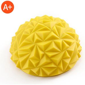 1Pc Pvc Halfronde Voetmassage Bal Spiky Trigger Point Sport Fitness Balance Training Pain Relief Fasciitis Reliever Ballen