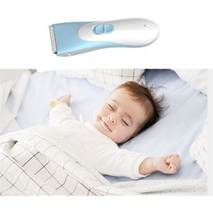Elektrische Baby Tondeuse Tondeuse Baby Haar Zorg Snijden Remover Oplaadbare Rustig Kids Baby Vrouwen Pet Haar Scheerapparaat