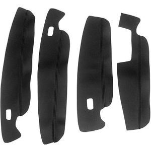 Voor Vw Touran 4 Stuks Microfiber Lederen Auto Binnendeur Panelen Guards/Deur Armsteun Panel Cover beschermende Trim