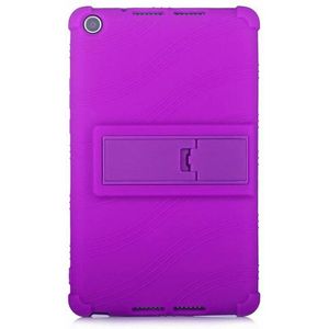 Silicone Case For Huawei MediaPad M5 Lite 8.0 T5 8'' JDN2-W09 AL00 8.0 inch Soft Stand Cover for Huawei Honor Pad 5 8 tablet #N