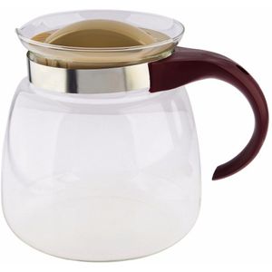 1850ml Eenvoudige Thee Ketel Pot Hittebestendig Glas Theepot Handig Office Tea Pot Set Gebruikt op Gas En elektrische Kachels
