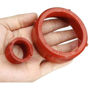 2 Pcs Turbo Rubber Intake Seal Ring & Motor Breather Afdichting Voor Mercedes-Benz OM642 Voor Diverse OM642 Motoren