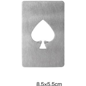 Geven Van Poker Card Bier Flesopener Rvs Wedding Party Banquet Souvenirs Keuken Eetkamer Bar Gereedschap Tafel