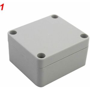 Diy Outdoor Waterdichte Junction Box Elektrische Controle Terminal Verbinding Case H3CF
