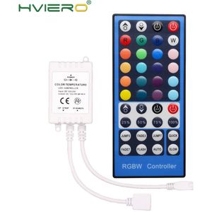 Dc 12V-24V Led 40key Rgbw Rgbww Controller Dimmer 40 Toetsen Afstandsbediening Ontvanger Controller Voor 5050 3528 2835 3014 Smd Led Strip Licht