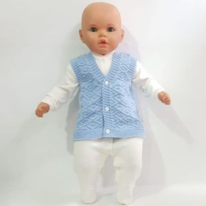 Truien Blauw Baby Boy Vest