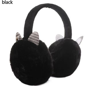 Dames Winter Superzachte Fluffy Bruine Oorwarmers Warme en Gezellige Oorwarmers