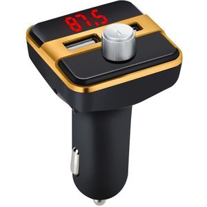 Draadloze Bluetooth Auto MP3 Speler Fm-zender Radio Lcd 2 Usb Handen Call Gratis Fm-zender Автомагнитола Auto Accessoires