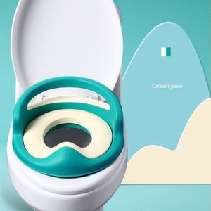 Baby Potty Toilet Training Seat Blauw Pu Zachte Kussen Baby Jongen Seat Toilet Training Kussen Baby Meisjes Potty Kids wc Seat Cover