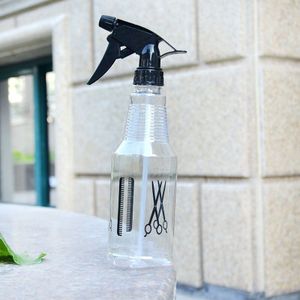 250Ml/500Ml Lege Duurzaam Hervulbare Mist Kappers Kapsalon Diy Kapper Plastic Water Spray Flessen Haar Styling tool
