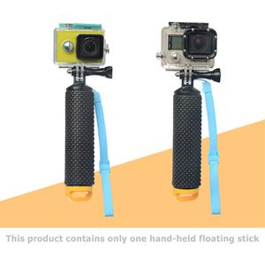 Sport Actie Camera Bobber Float Hand Grip Voor Gopro Pole Handheld Stick Voor Go Pro Hero 7 6 5 4 3 Monopod Voor Yi 4K SJ4000