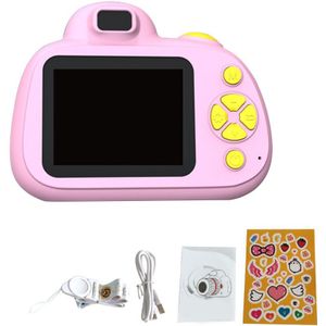 Ondersteuning Tf-kaart Foto Hd 1080P Video Kids Digitale Camera Outdoor Oplaadbare Speelgoed 2.4Inch Ips Scherm Selfie Verjaardag