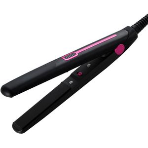 2 In 1 Draagbare Haar Krultang Stijltang Thermostatische Snelle Warmte Flat Iron Krultang Haren Rechttrekken Styling Tools