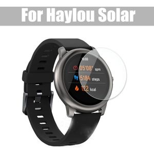 Behua Gehard Glas Screen Beschermfolie Voor Xiaomi Haylou Solar Ls05 Smart Horloge Bescherming Films 9H 2.5D Cover Anti-Kras