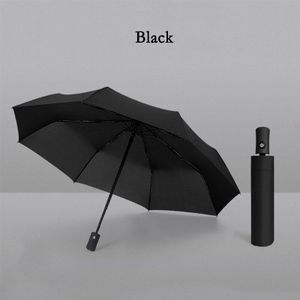 ALS REGEN Vrouwelijke Automatische Paraplu Licht En Duurzaam 8 Ribben Sterke Mannen Paraplu Regen Vrouwen Opvouwbare Reizen Kids Paraplu UBY03
