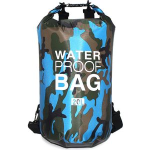 2L//10L/20L/30L Outdoor Dry Waterdichte Dry Bag Waterdichte Sack Drijvende Duiken Opvouwbare Tassen Voor Rafting rivier Oceaan Rugzak