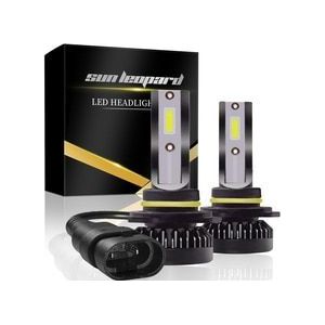 Leefeeminye 2PCS H7 LED 12000LM/PAAR Mini Auto Koplampen H1 LED H7 H8 H9 H11 Koplampen Kit 9005 HB3 9006 HB4 Auto LED Lampen