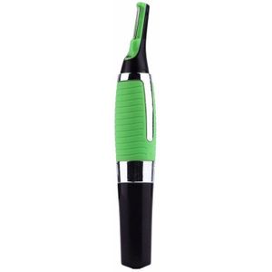 Aaa Batterij Wenkbrauw Oor Neus Baard Trimmer Removal Draagbare Clipper Scheerapparaat Persoonlijke Elektrische Gezichtsverzorging Haar Trimer Machine Scheermes